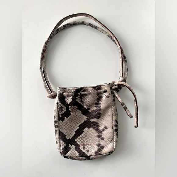 Paloma Wool Sanaga Bag - Snakeskin - Picture 1 of 7